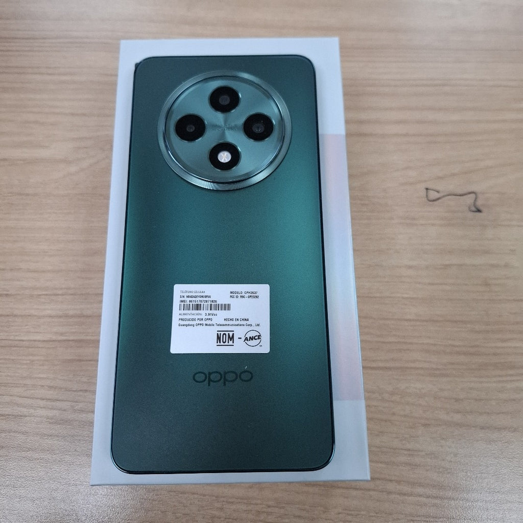 CELULAR OPPO  RENO 12F 5G CPH2637 256 GB 12 GB RAM (SEMINUEVO)