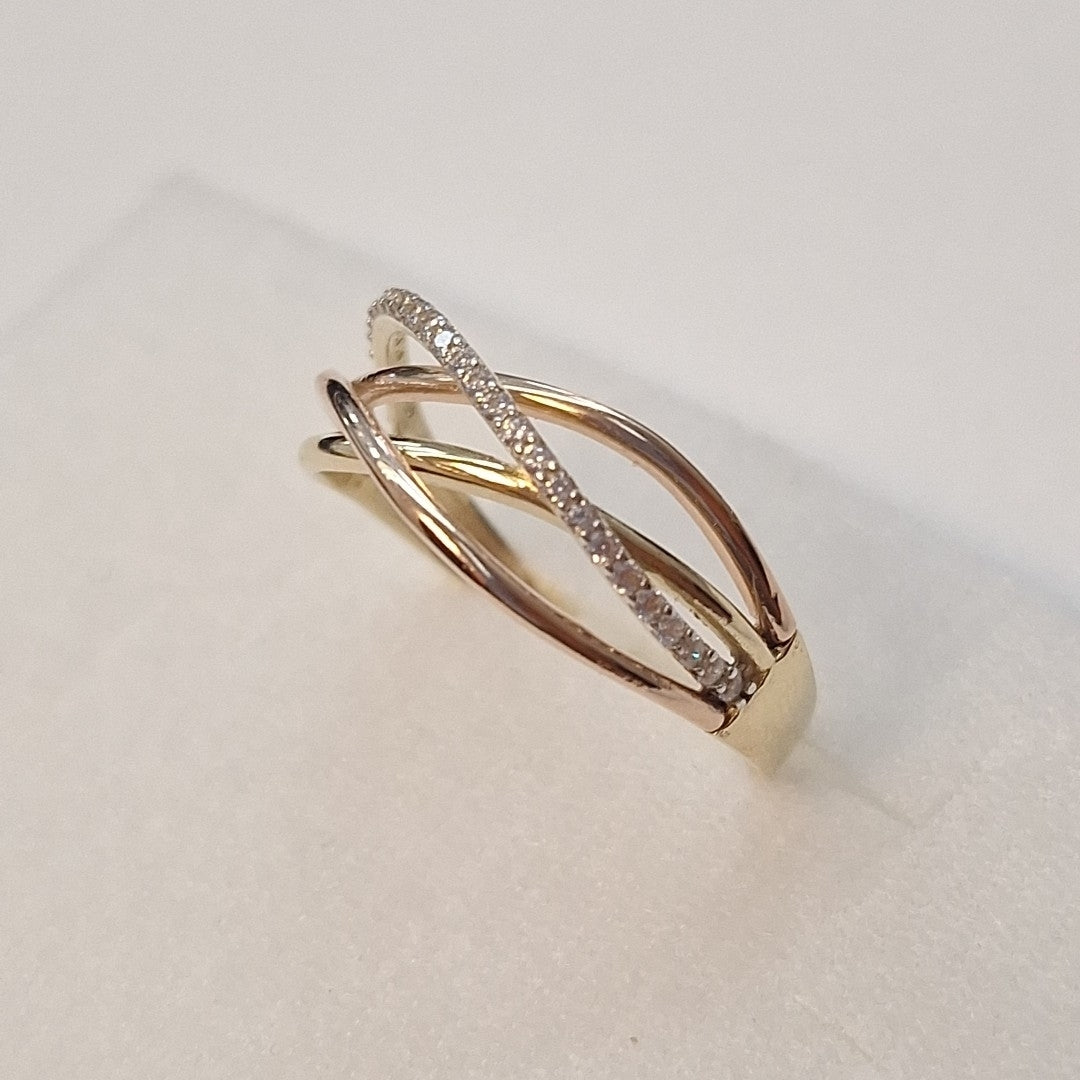 ANILLOS DAMA ORO 14K 2.5 (NUEVO)
