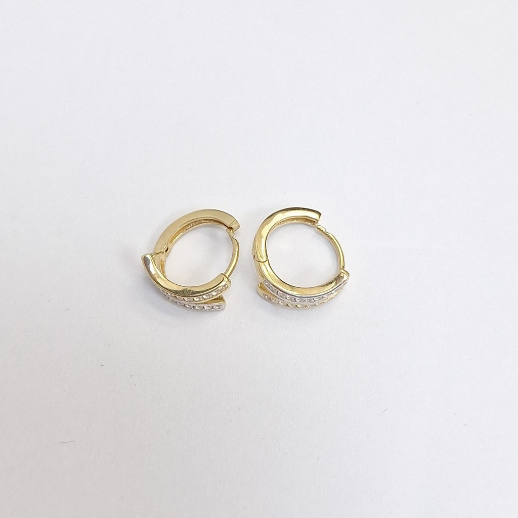 HUGGIES ORO 14K 2.1 (NUEVO)