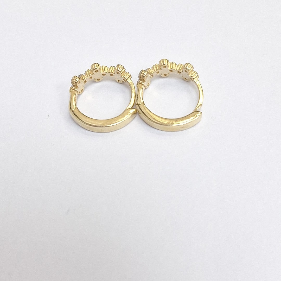 HUGGIES ORO 14K 2.1 (NUEVO)