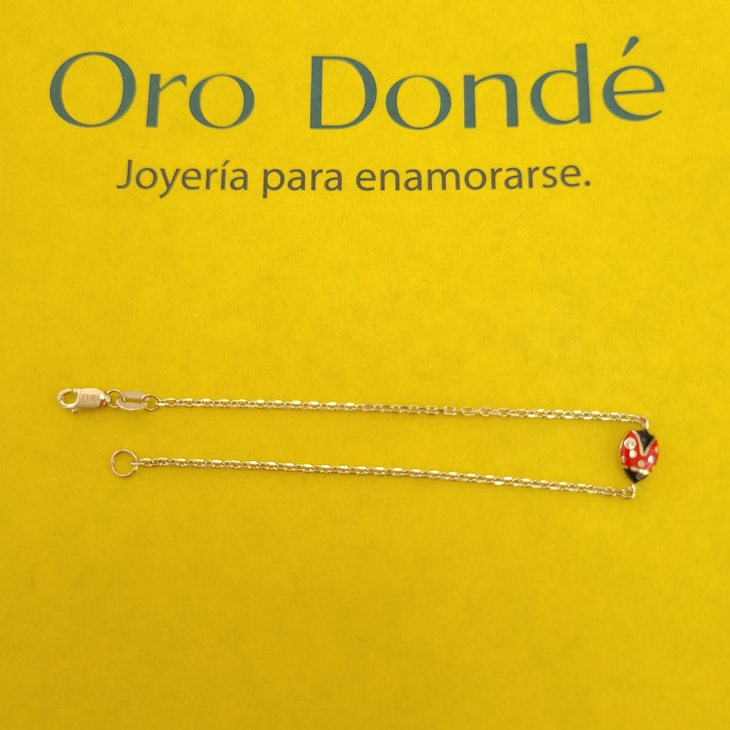 PULSERAS DAMA ORO 14K 2.1 (NUEVO)