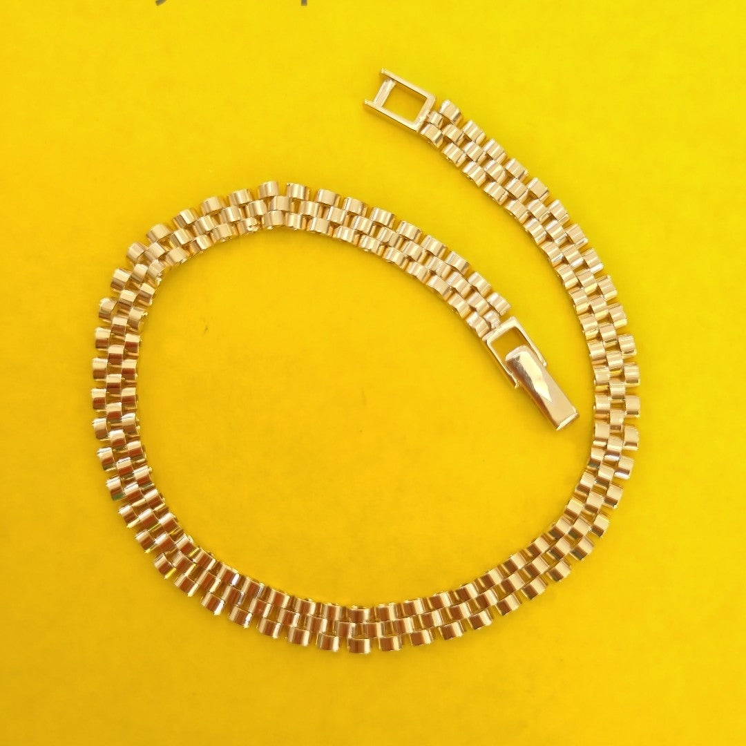PULSERAS CABALLERO ORO 14K 8.1 (NUEVO)