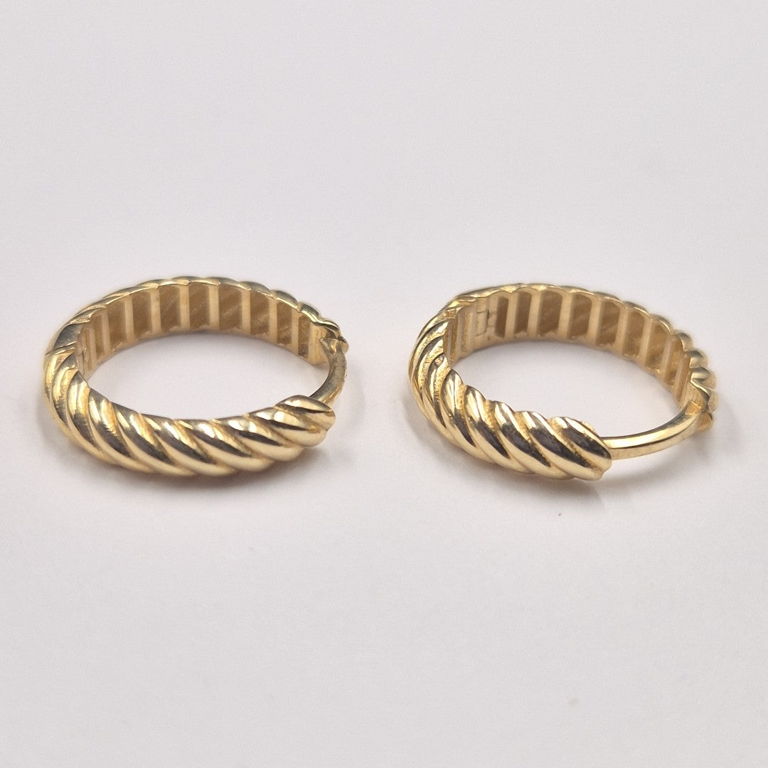 HUGGIES ORO 14K 2 (NUEVO)