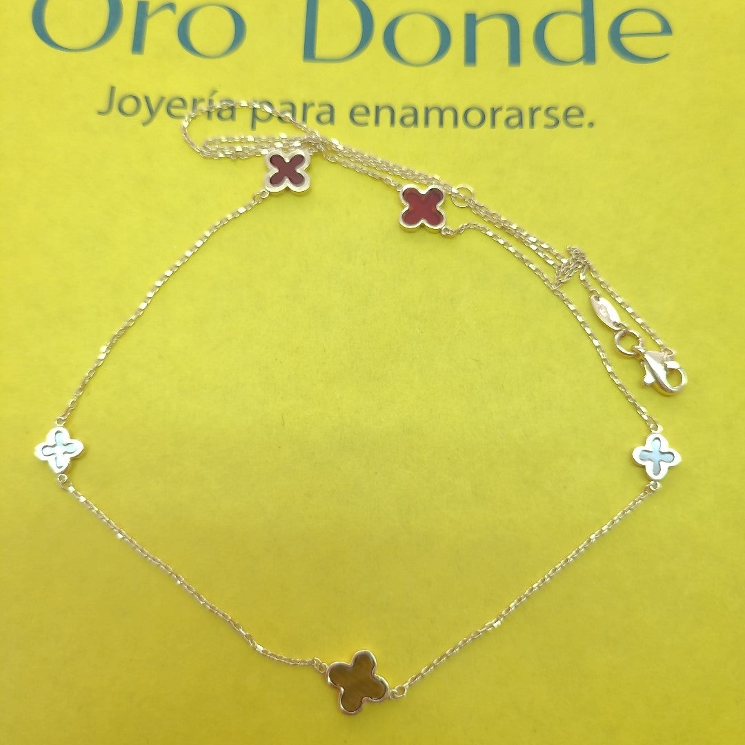 GARGANTILLAS ORO 14K 3.5 (NUEVO)