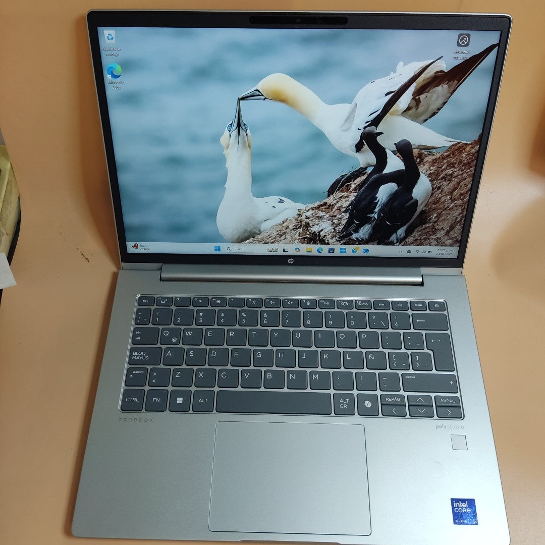 LAPTOP HP PROBOOK 440 G11 (2025) 512 GB SSD 8 GB RAM (SEMINUEVO)