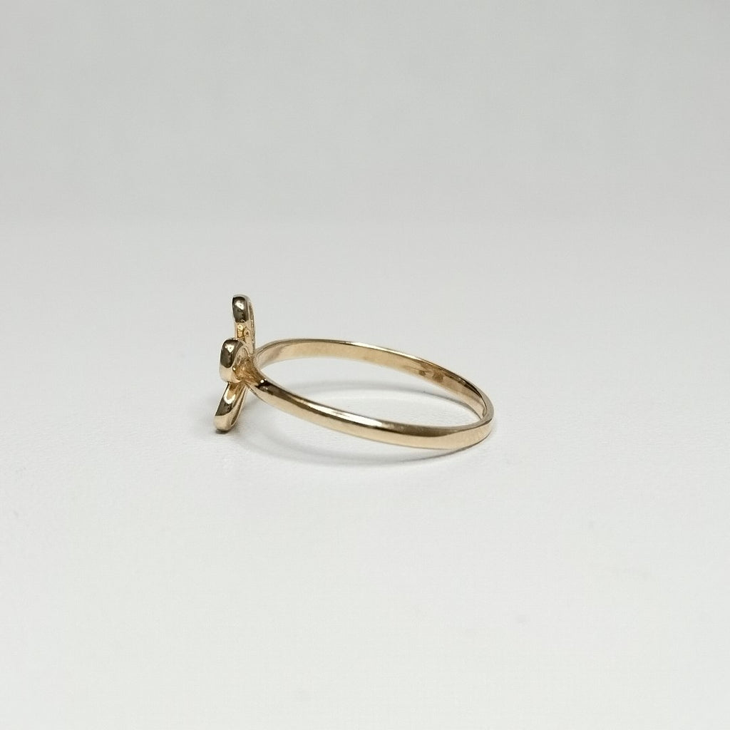 ANILLOS DAMA ORO 14K 1.6 (NUEVO)