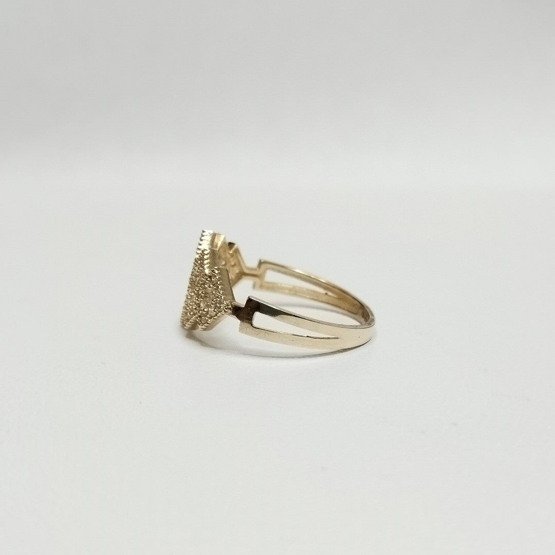 ANILLOS DAMA ORO 10K 1.6 (NUEVO)