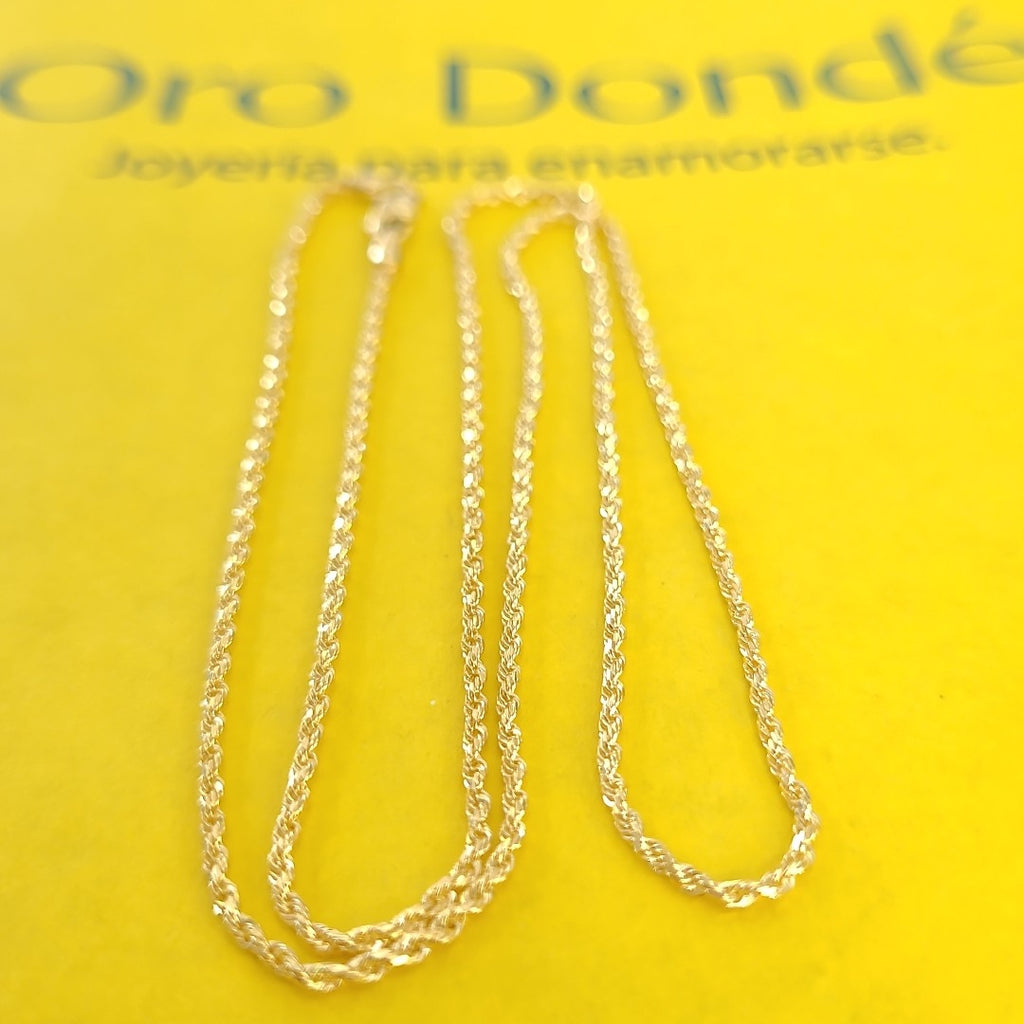CADENAS TORSAL ORO 14K 4.1 (NUEVO)
