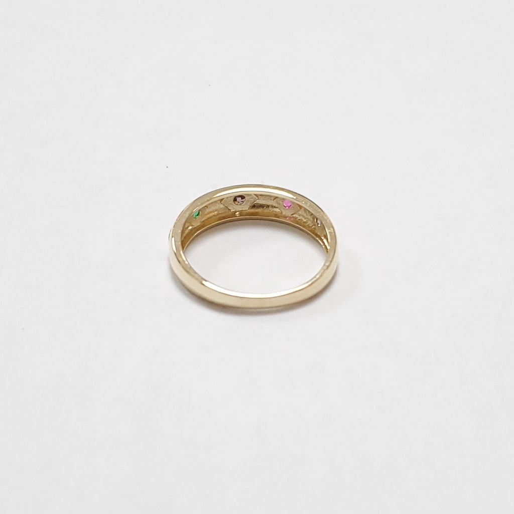 ANILLOS DAMA ORO 14K 2.4 (NUEVO)