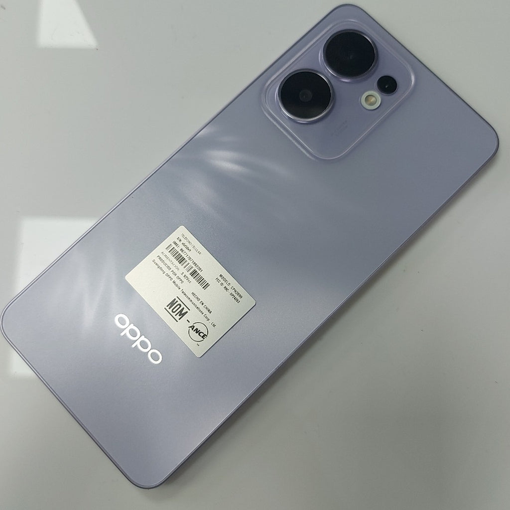 CELULAR OPPO  RENO 13F 5G CPH2699 (2025) 256 GB 12 GB RAM (SEMINUEVO)