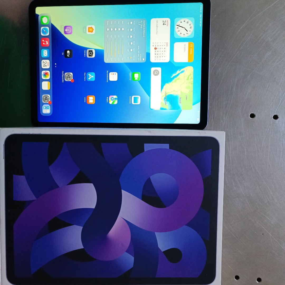 TABLETA APPLE IPAD AIR 5 A2588 64 GB 8 GB RAM (SEMINUEVO)