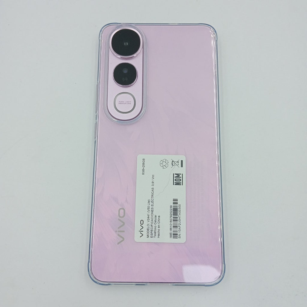 CELULAR VIVO V50 LITE V2441 (2025) 256 GB 8 GB RAM (SEMINUEVO)
