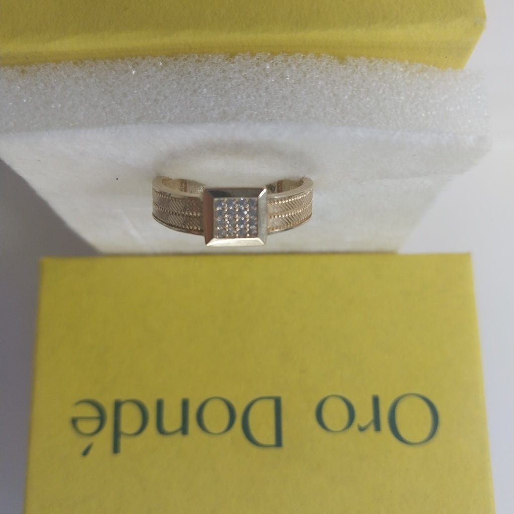 ANILLOS DAMA ORO 14K 2.7 (NUEVO)
