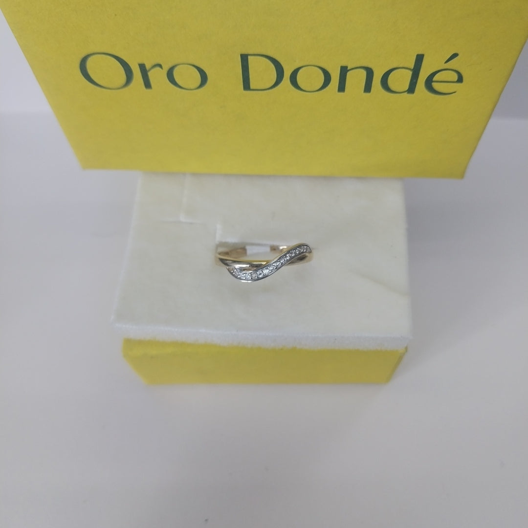 ANILLOS DAMA ORO 14K 1.3 (NUEVO)