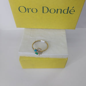 ANILLOS DAMA ORO 14K 1.3 (NUEVO)