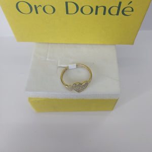ANILLOS DAMA ORO 14K 1.8 (NUEVO)