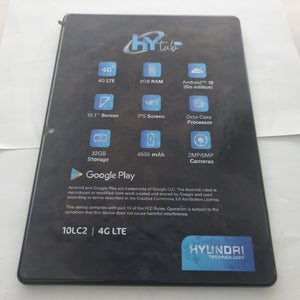 TABLETA OTRAS MARCAS OTROS MODELOS 32 GB 2 GB RAM (SEMINUEVO)