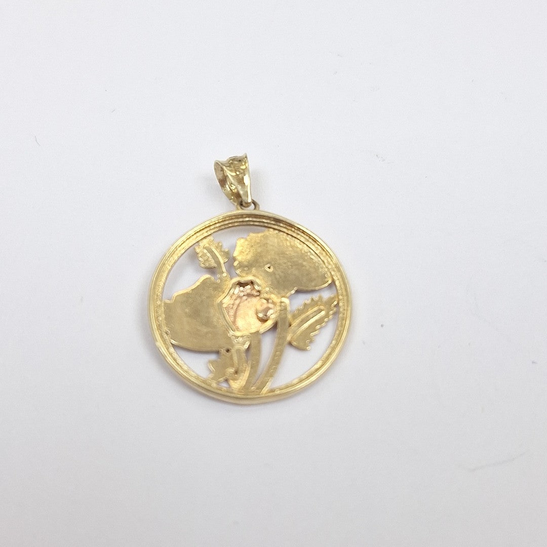 DIJES ORO 14K 1.7 (NUEVO)