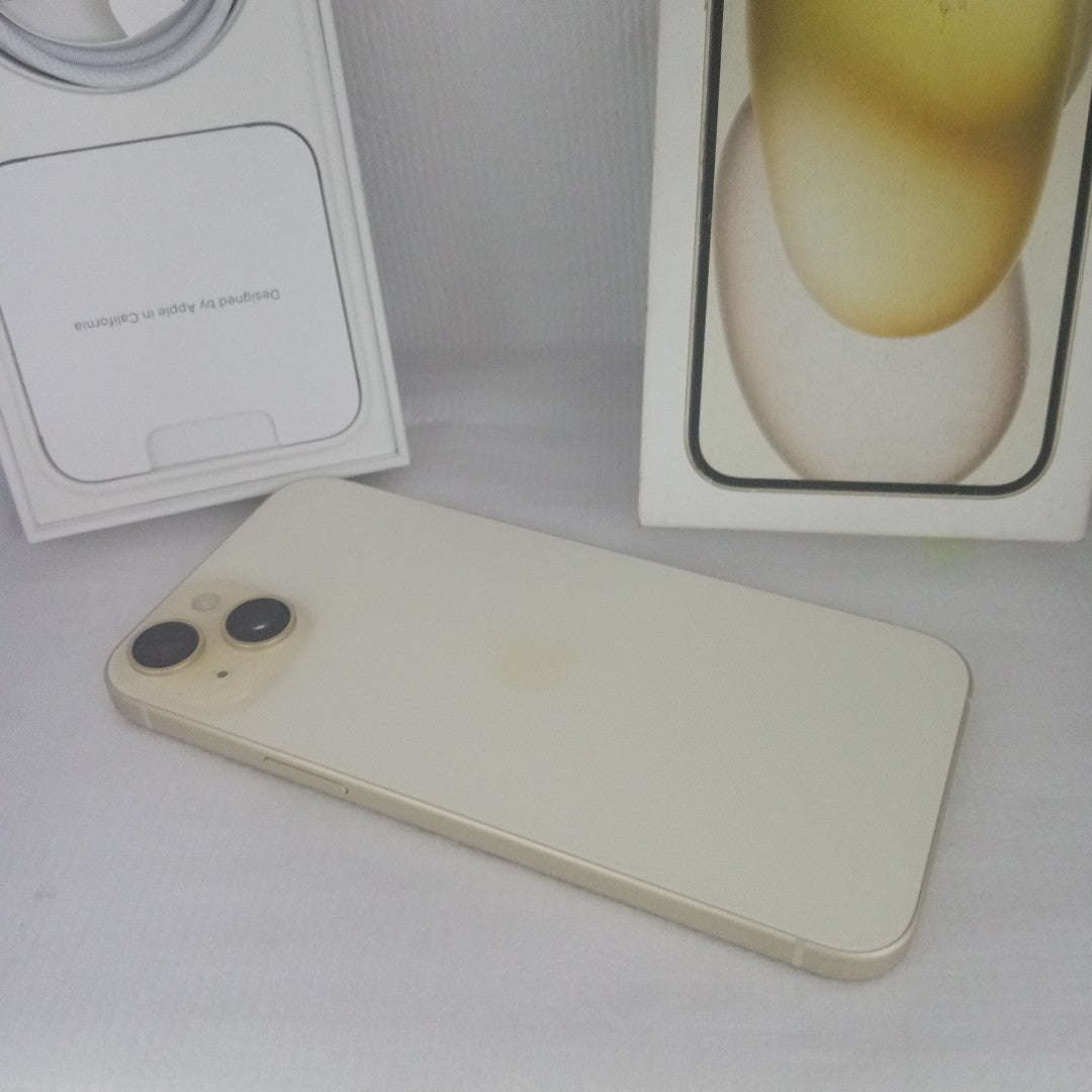 CELULAR APPLE IPHONE 15 PLUS A3093 (2023) 512 GB 6 GB RAM (SEMINUEVO)