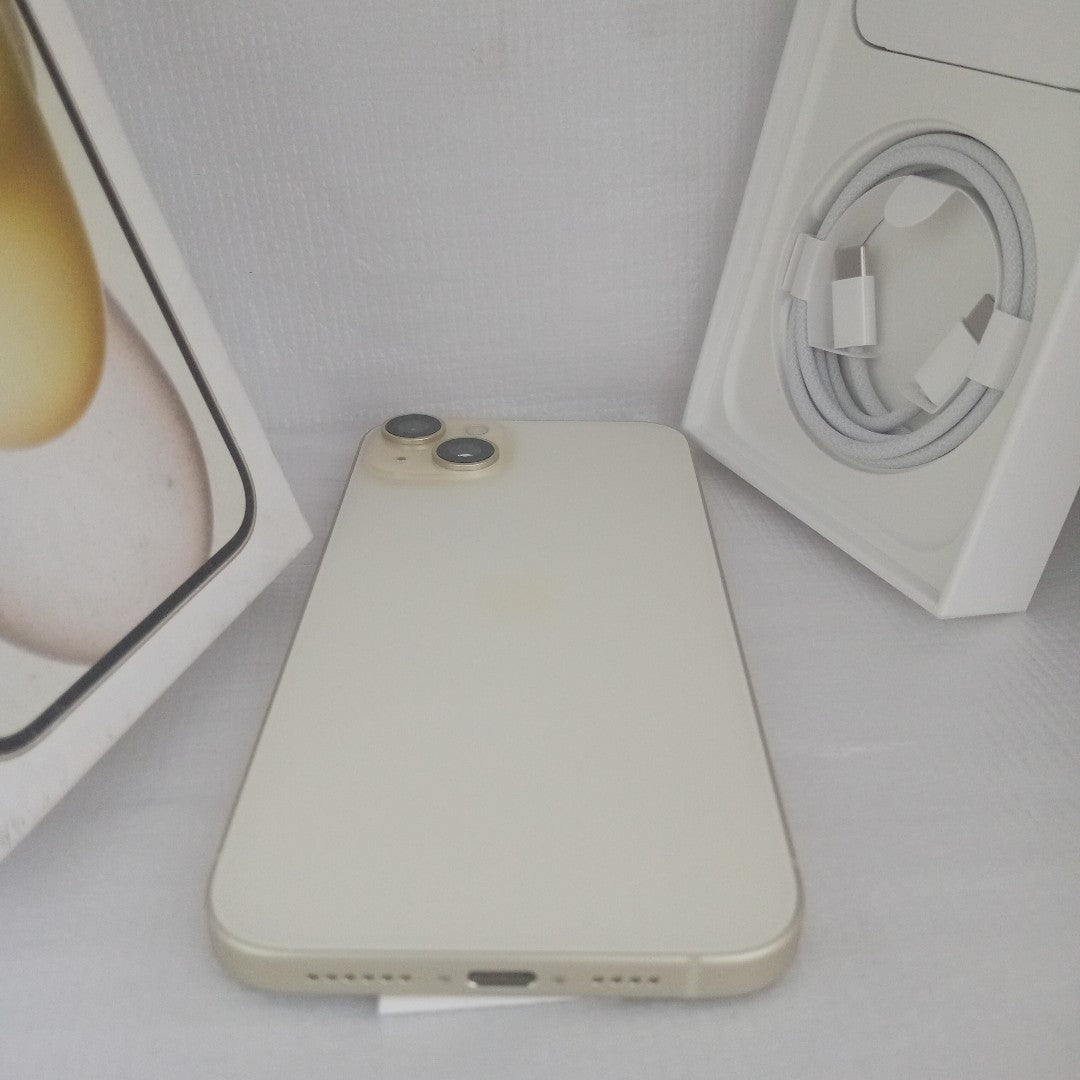 CELULAR APPLE IPHONE 15 PLUS A3093 (2023) 256 GB 6 GB RAM (SEMINUEVO)