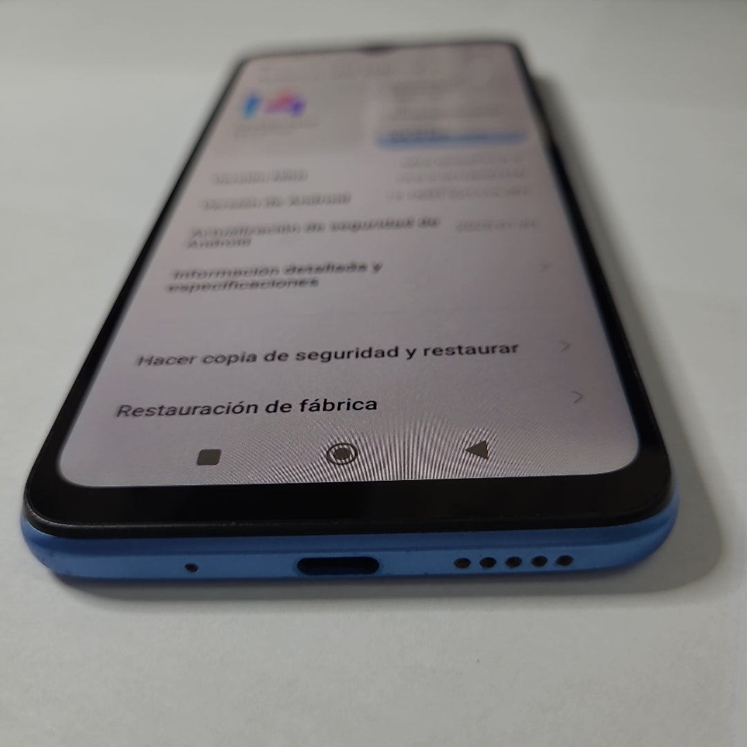 CELULAR XIAOMI REDMI 10C 220333QAG 128 GB 4 GB RAM (SEMINUEVO)