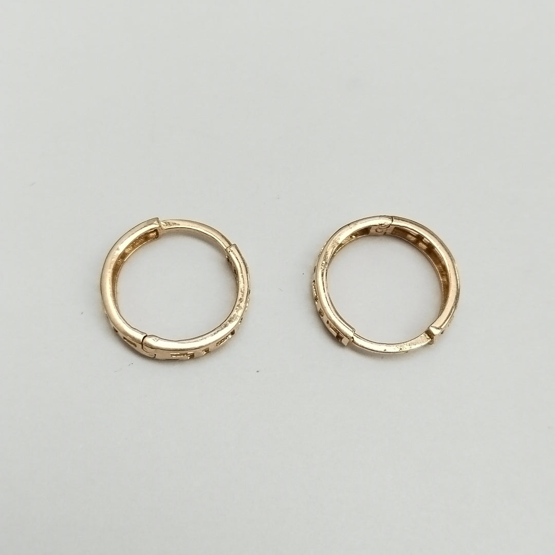HUGGIES ORO 14K 1.3 (NUEVO)