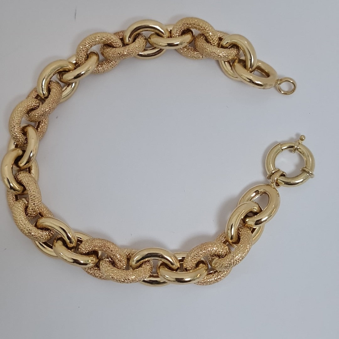PULSERAS DAMA ORO 10K 16.6 (NUEVO)