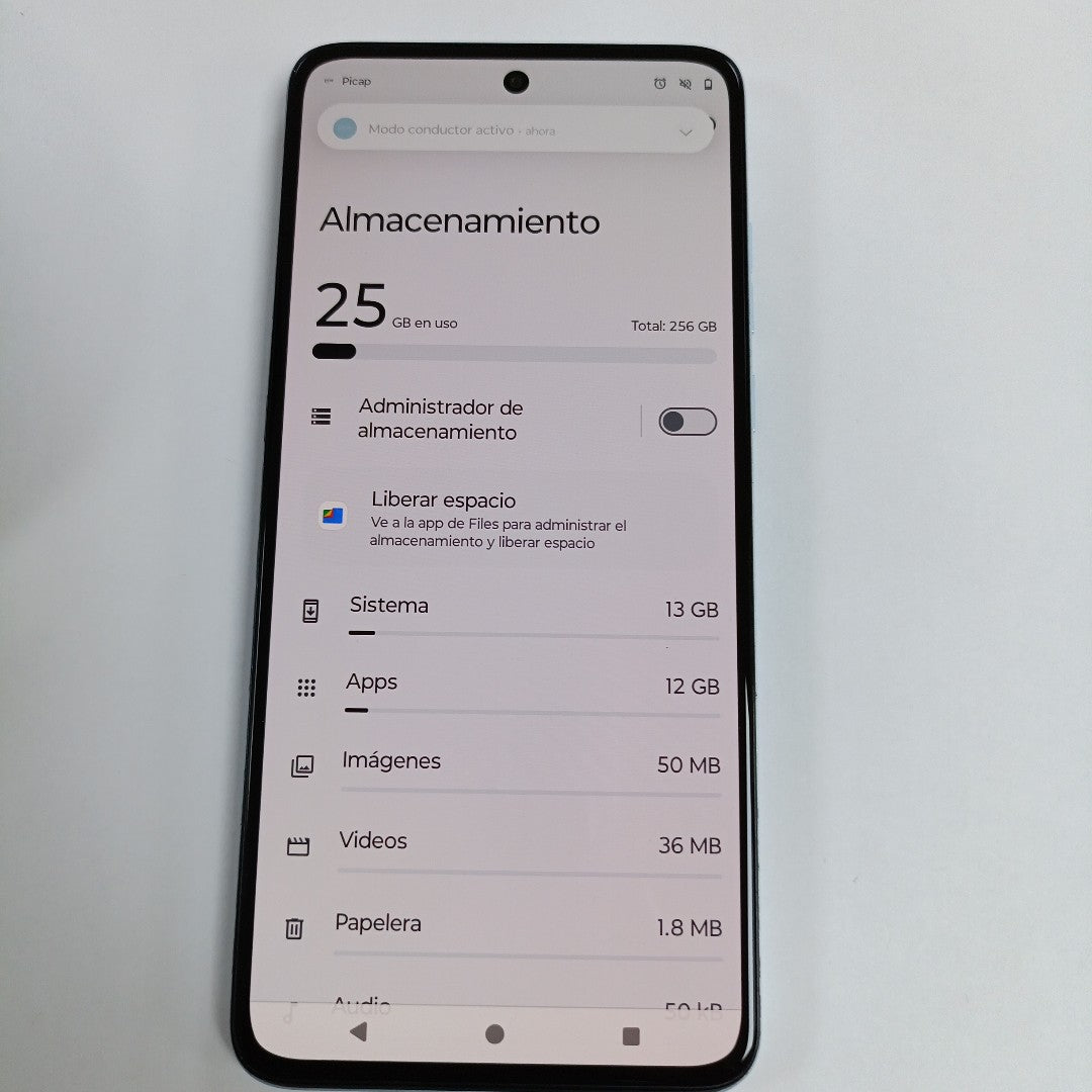 CELULAR MOTOROLA MOTO G84 XT2347-1 (2023) 256 GB 8 GB RAM (SEMINUEVO)