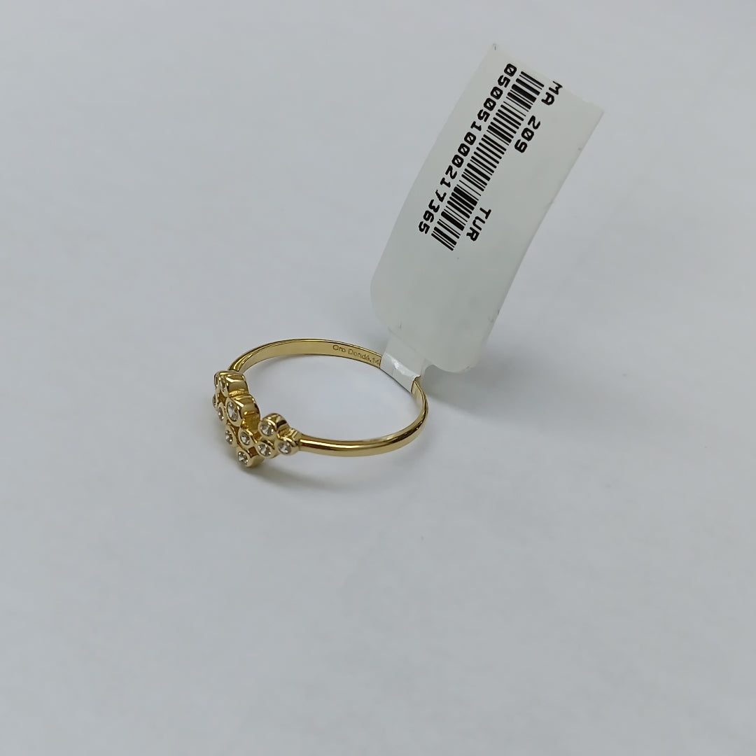ANILLOS DAMA ORO 14K 1.6 (NUEVO)