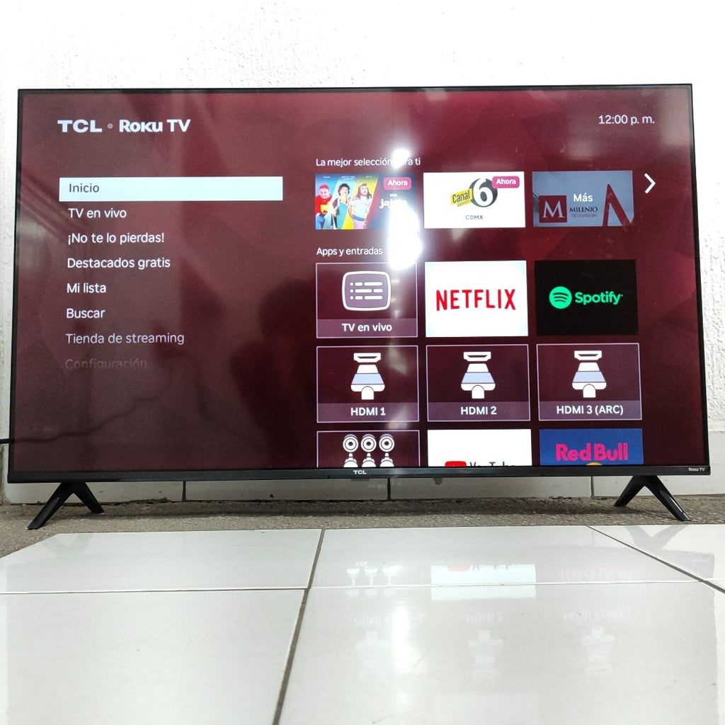 PANTALLA TCL 43S310R-MX (2023) 43" LED FULL HD (SEMINUEVO)