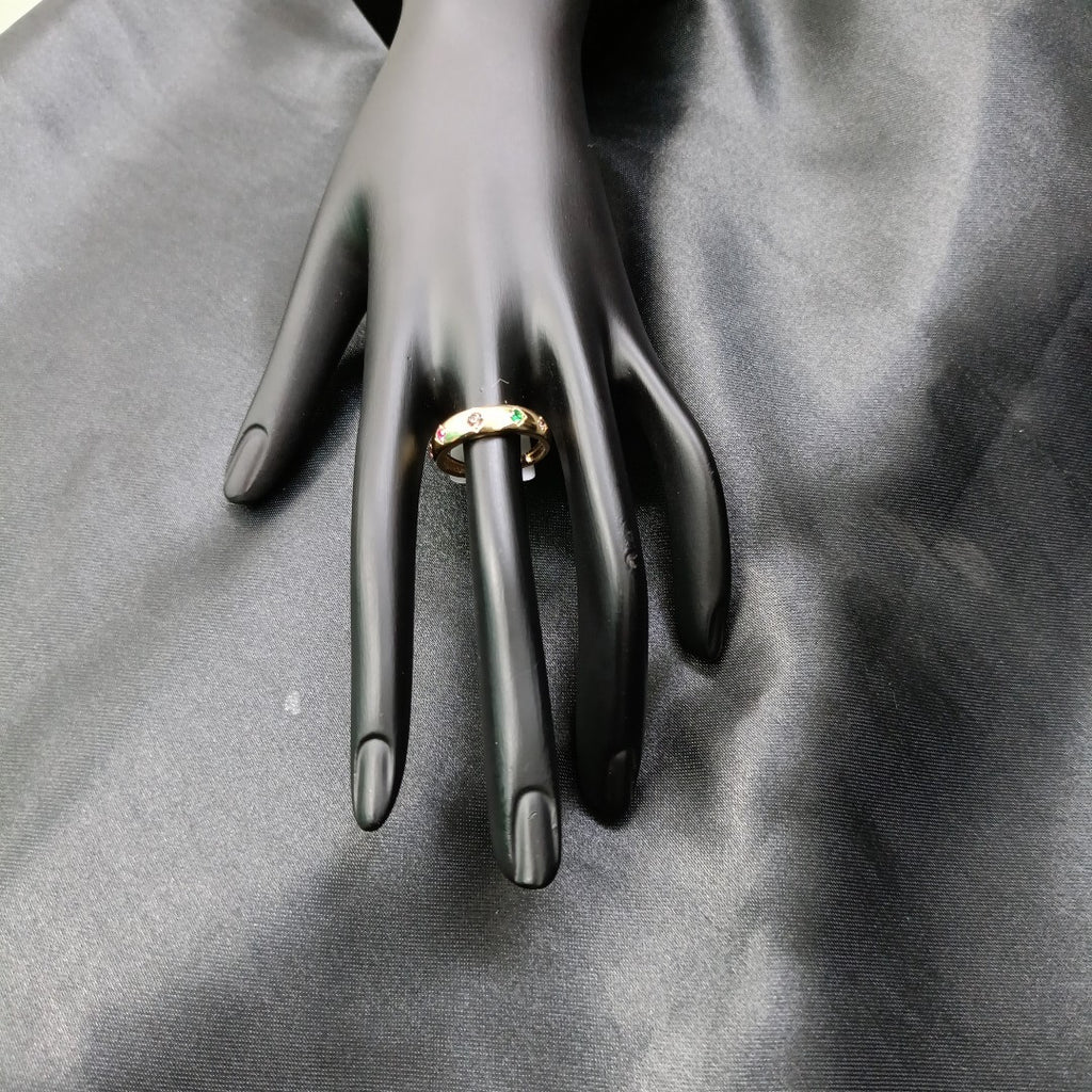 ANILLOS DAMA ORO 14K 2.4 (NUEVO)