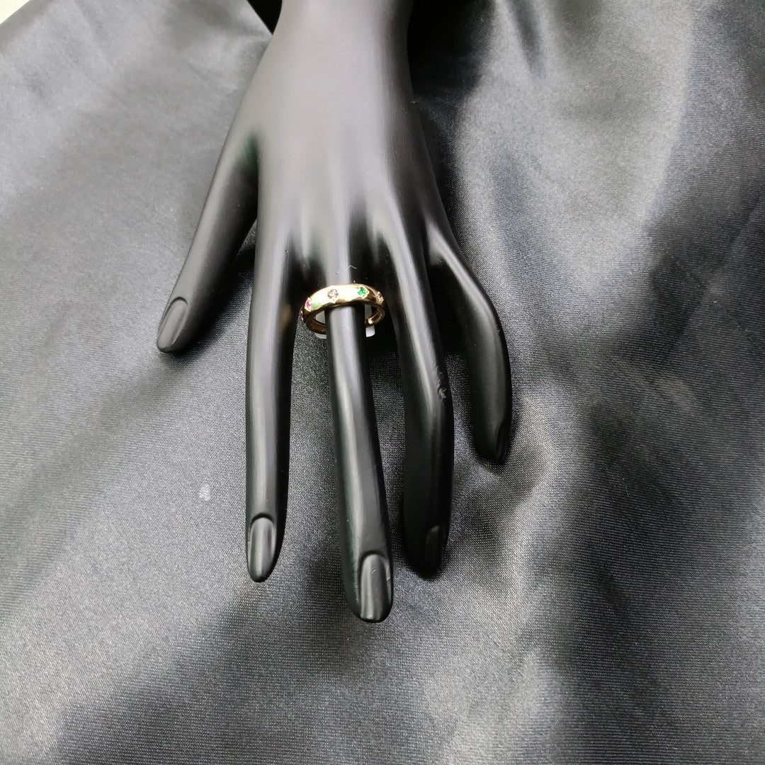 ANILLOS DAMA ORO 14K 2.4 (NUEVO)