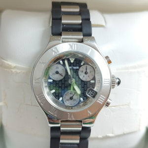  RELOJ DAMA  CARTIER  CHRONOSCAPH 703086RX (SEMINUEVO)