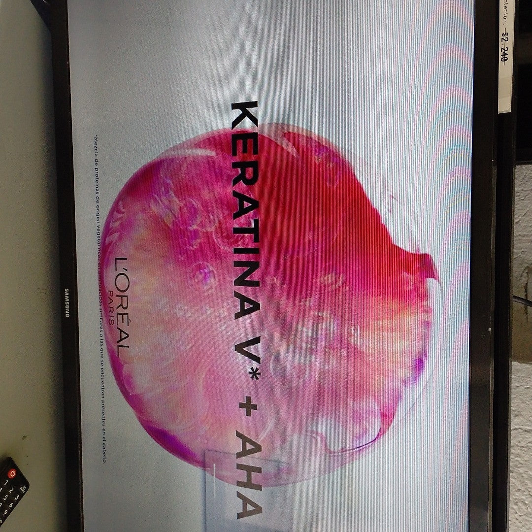 PANTALLA SAMSUNG UN32T4300AF (2021) 32" LED HD (SEMINUEVO)
