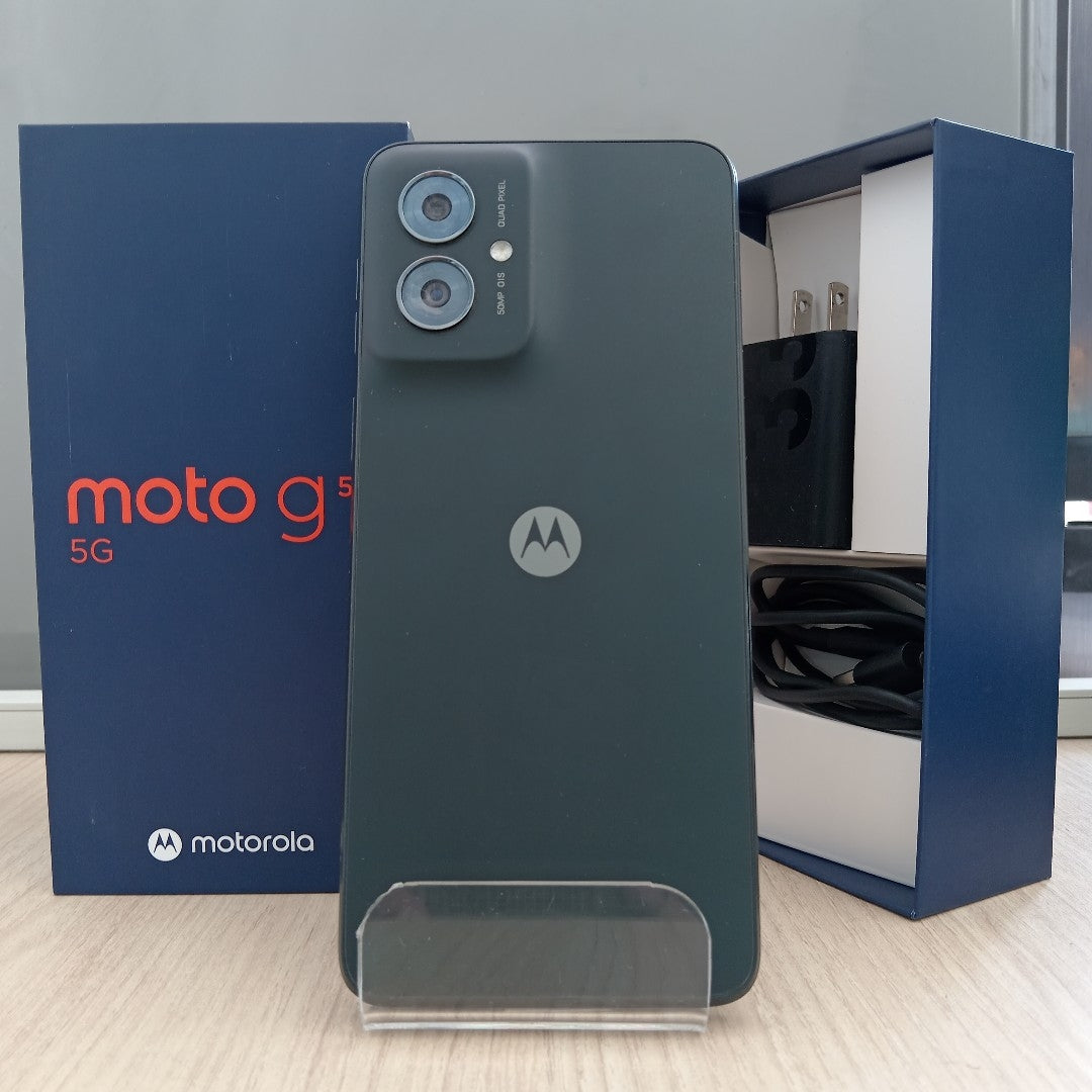 CELULAR MOTOROLA MOTO G55 5G XT2435-1(2024) 256 GB 8 GB RAM (SEMINUEVO)