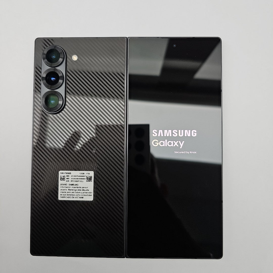 CELULAR SAMSUNG GALAXY Z FOLD6 SM-F956B 1 TB 12 GB RAM (SEMINUEVO)