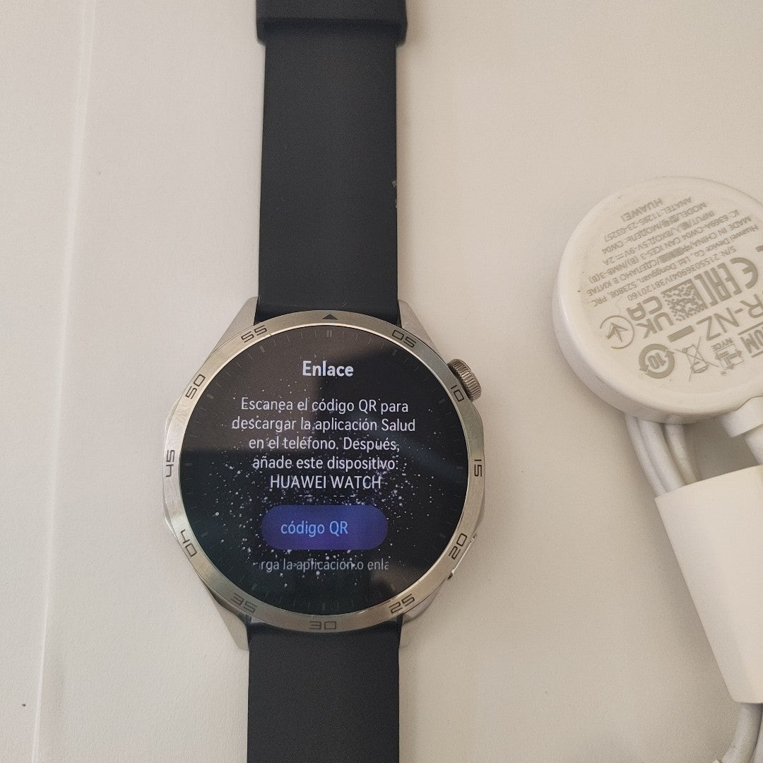 SMARTWATCH HUAWEI WATCH GT 4 PNX-B19 46 MM GPS (SEMINUEVO)