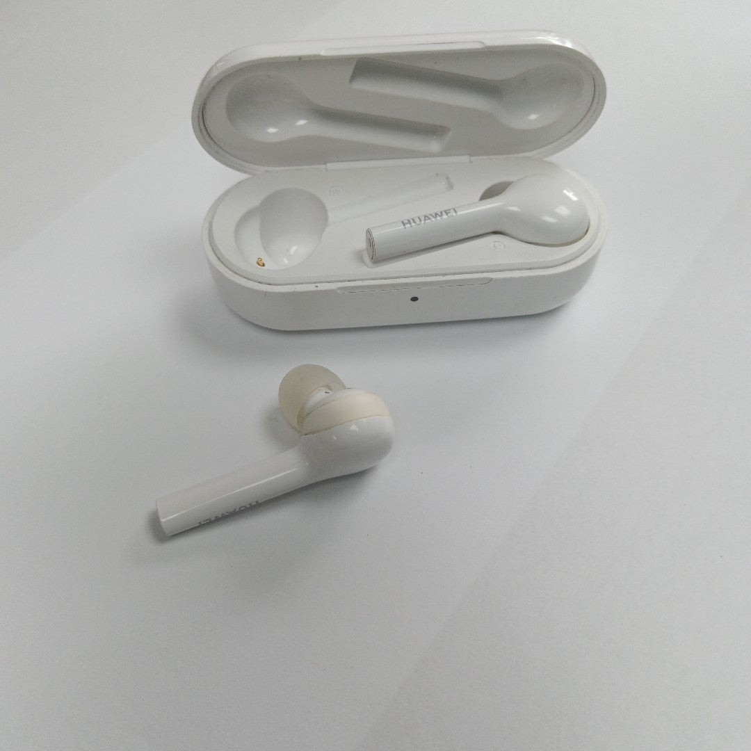 AUDIFONOS HUAWEI FREEBUDS LITE CM-H1C INALAMBRICO IN EAR (SEMINUEVO)