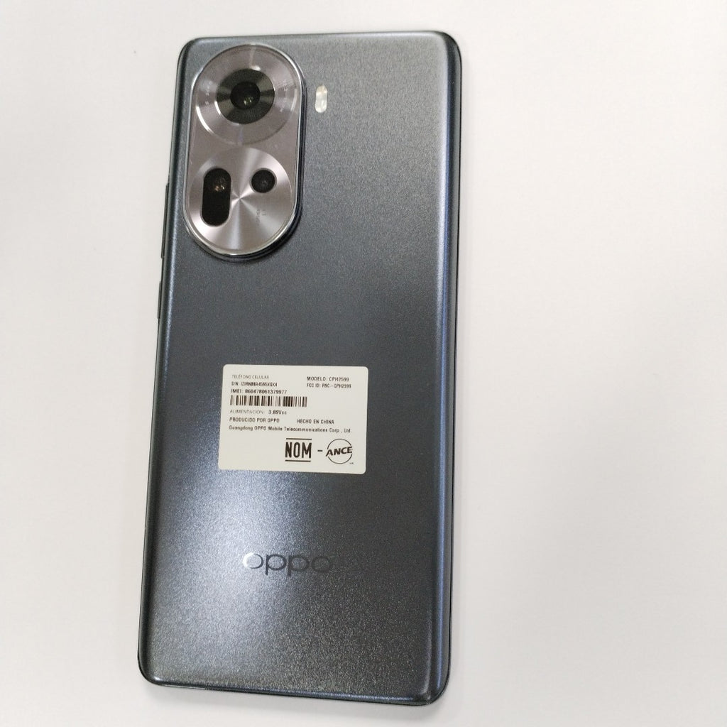 CELULAR OPPO  RENO11 5G CPH2599 (2024) 256 GB 8 GB RAM (SEMINUEVO)