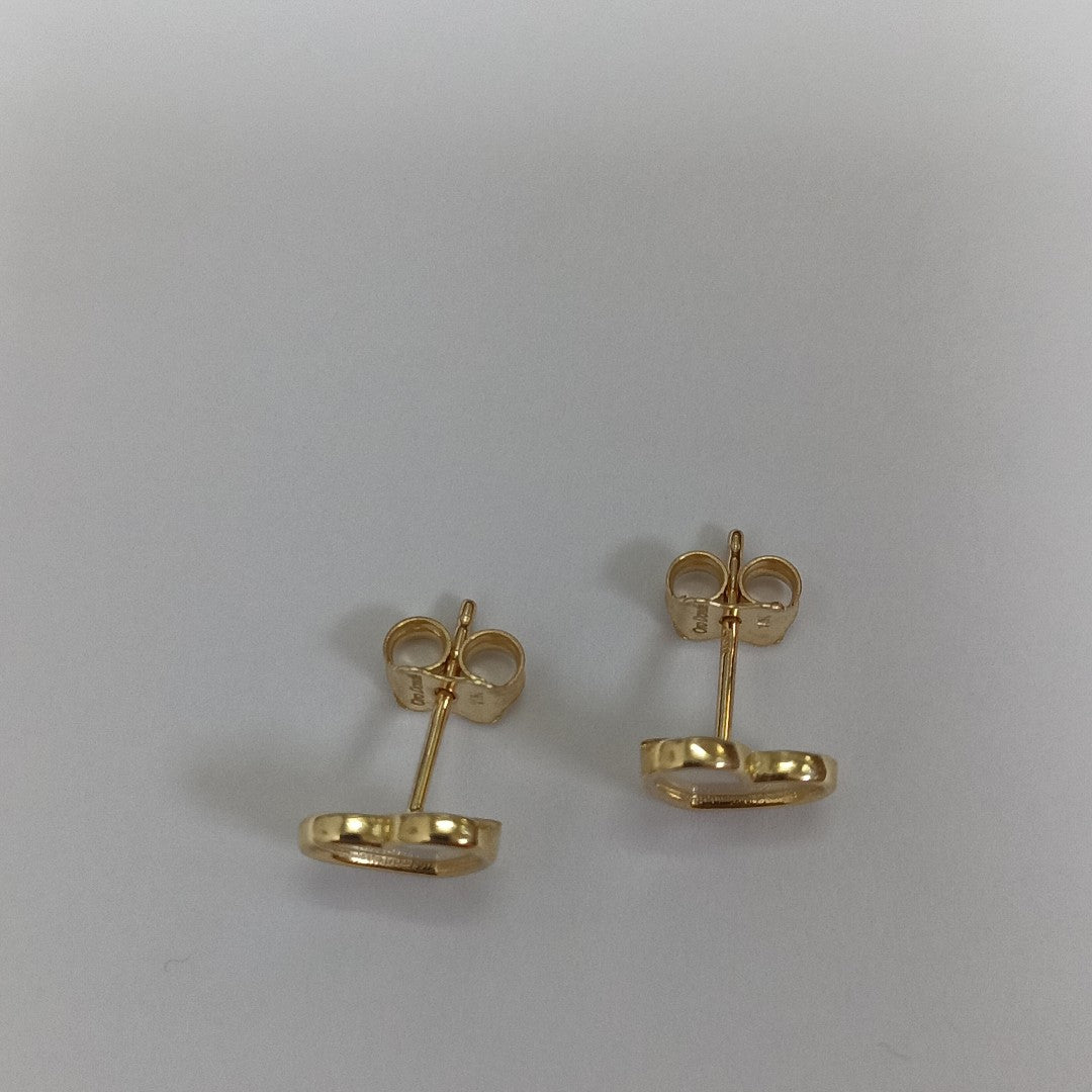 BROQUELES ORO 14K 1.1 (NUEVO)