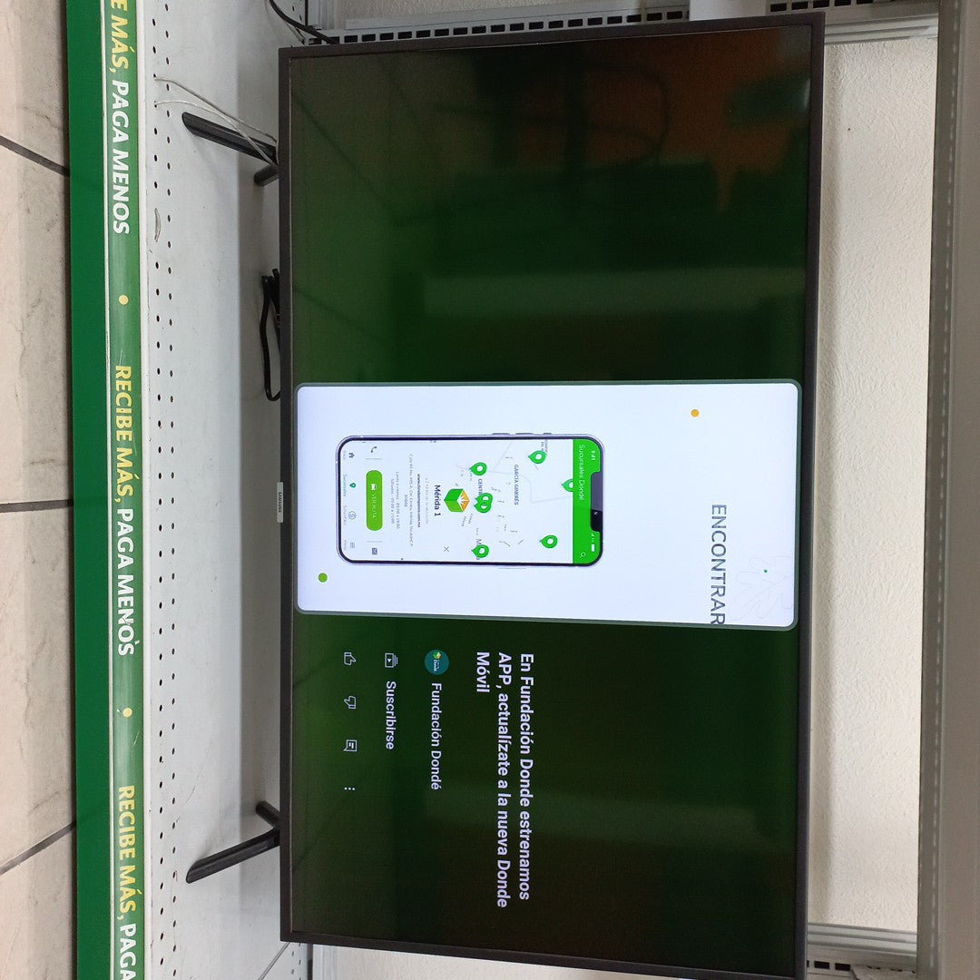 PANTALLA SAMSUNG UN43NU7100F (2018) 43" LED 4K (SEMINUEVO)