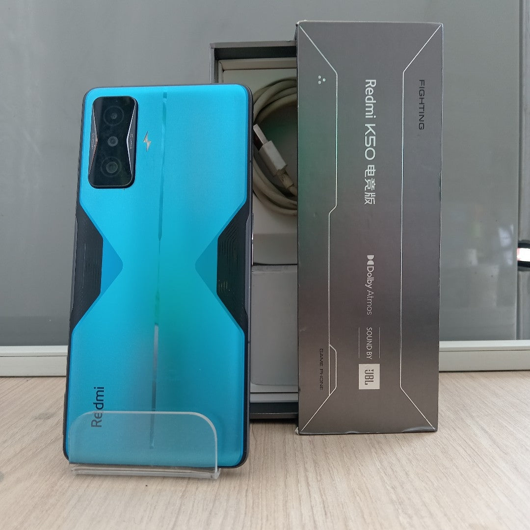 CELULAR XIAOMI POCO F4 GT 21121210G 256 GB 12 GB RAM (SEMINUEVO)
