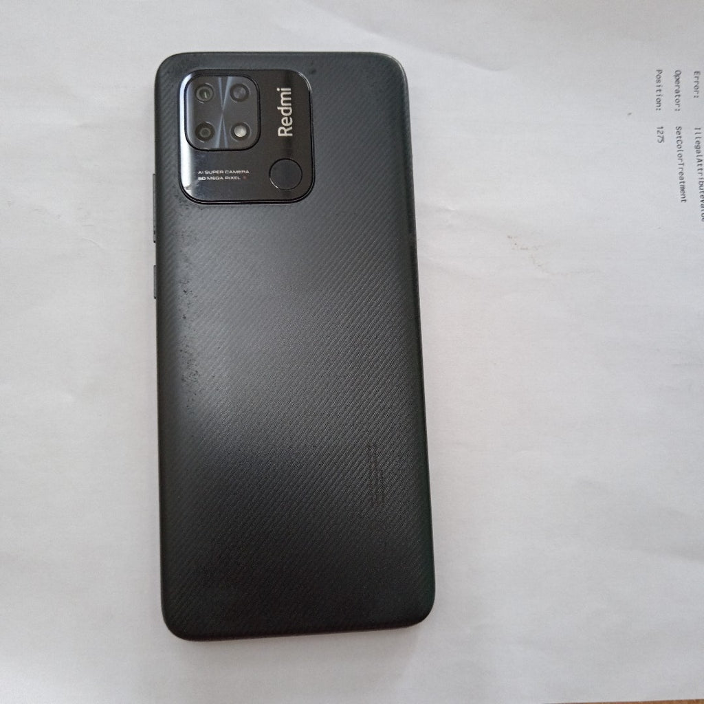 CELULAR XIAOMI REDMI 10C 220333QL 128 GB 4 GB RAM (SEMINUEVO)