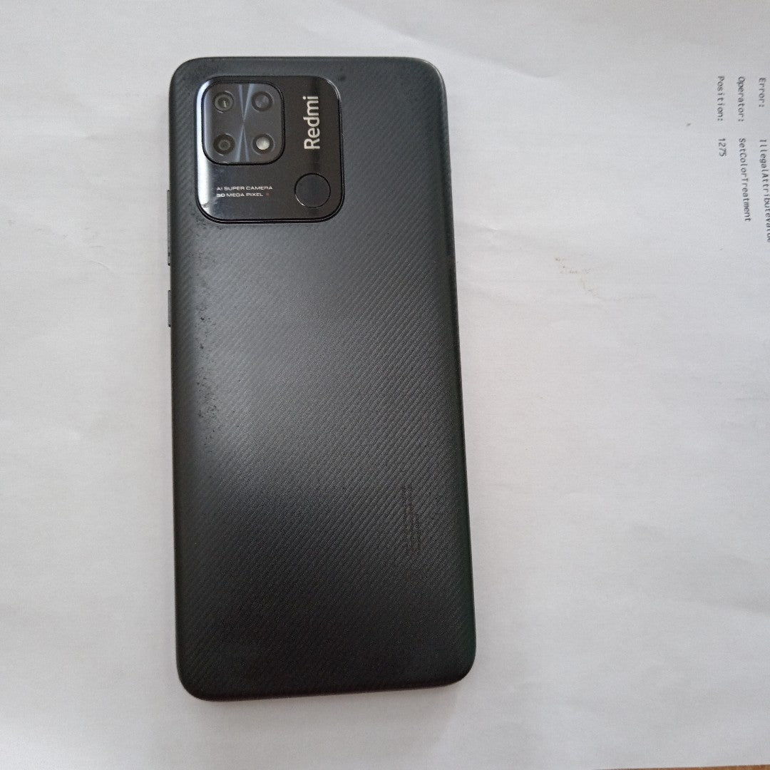 CELULAR XIAOMI REDMI 10C 220333QL 128 GB 4 GB RAM (SEMINUEVO)