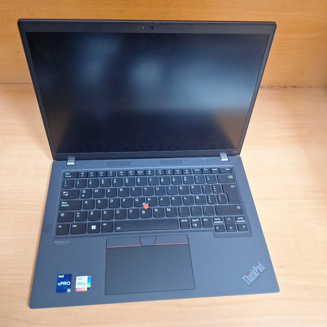 LAPTOP LENOVO THINKPAD T14 GEN 3 (2022) 256 GB SSD 16 GB RAM (SEMINUEVO)