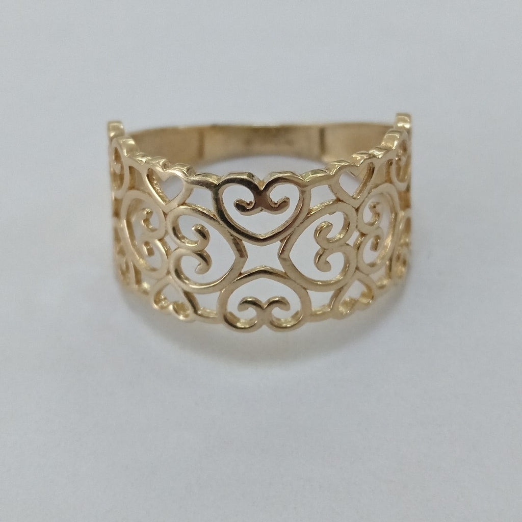 ANILLOS DAMA ORO 10K 1.9 (NUEVO)