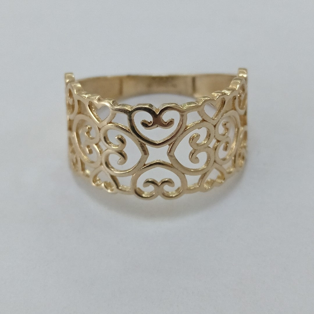 ANILLOS DAMA ORO 10K 1.9 (NUEVO)