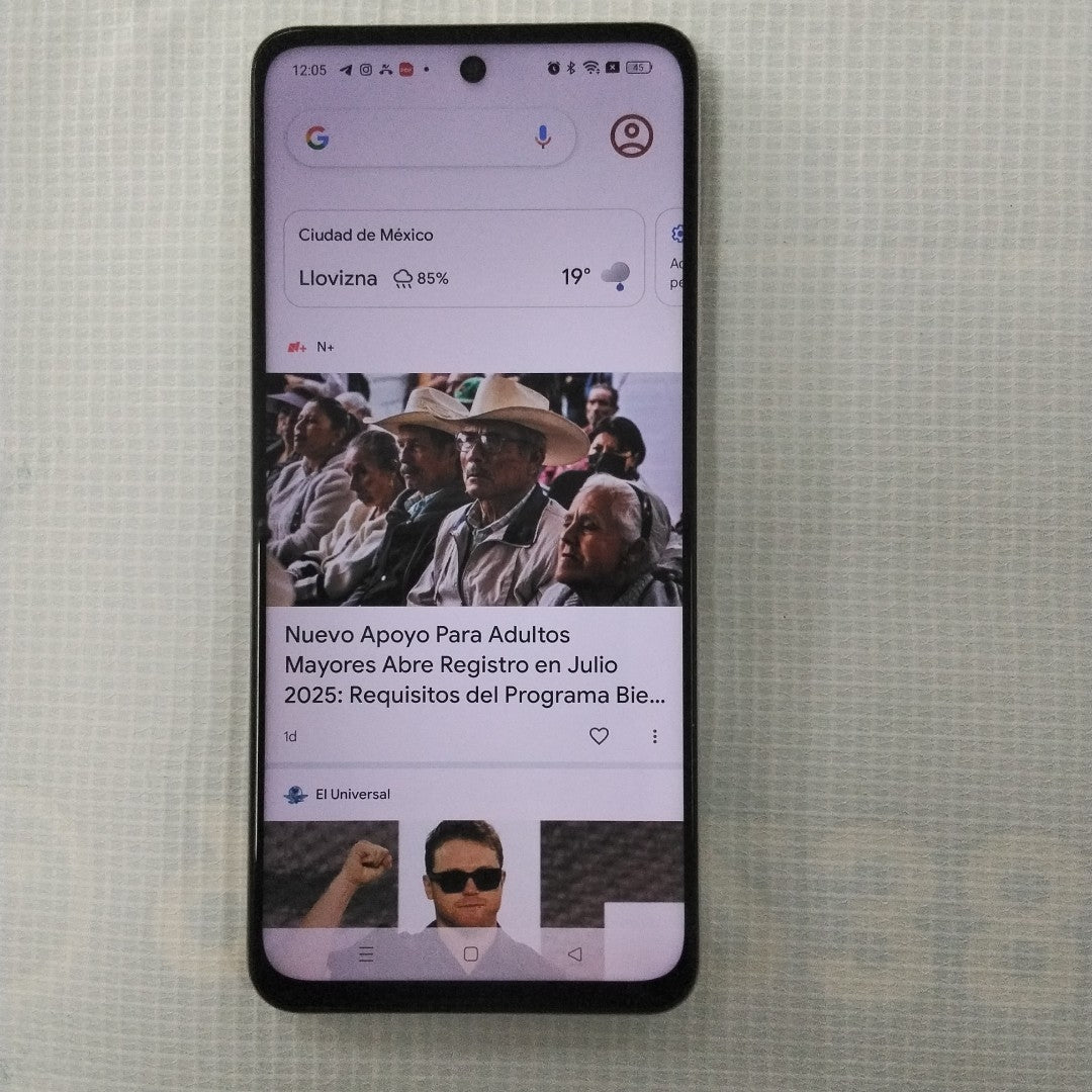 CELULAR REALME C55 RMX3710 (2023) 256 GB 8 GB RAM (SEMINUEVO)