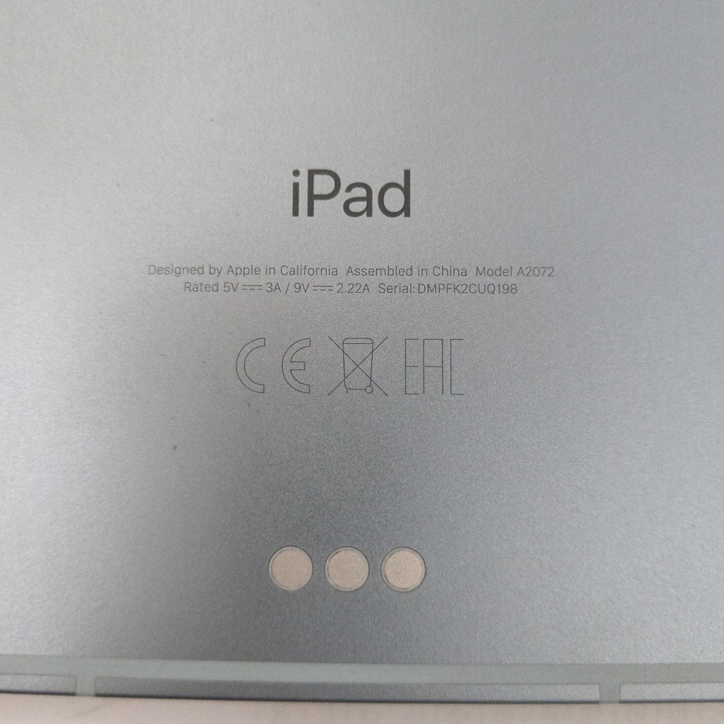 TABLETA APPLE IPAD AIR 4 A2072 256 GB 4 GB RAM (SEMINUEVO)