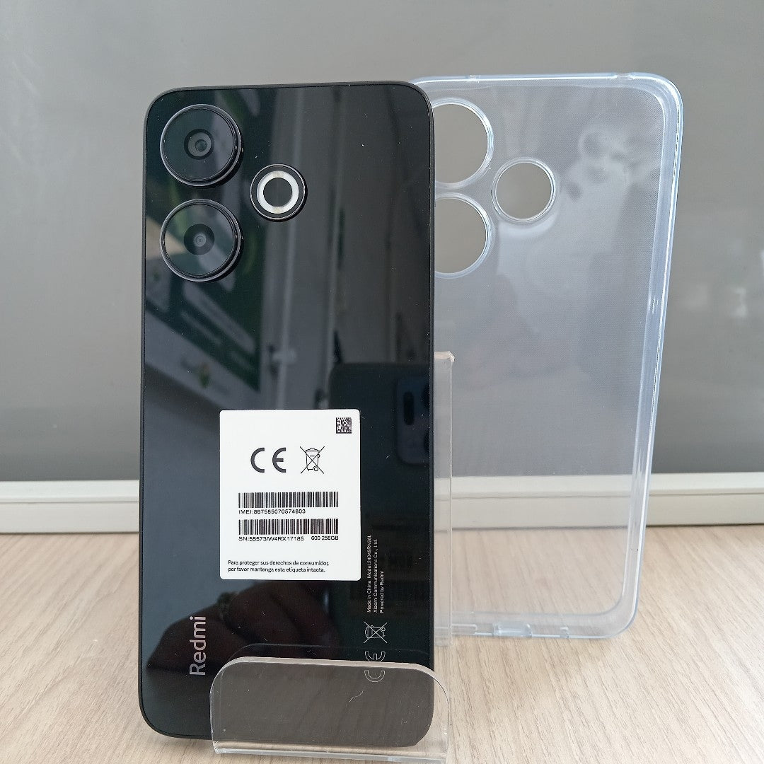 CELULAR XIAOMI REDMI 13 24049RN28L (2024) 256 GB 8 GB RAM (SEMINUEVO)
